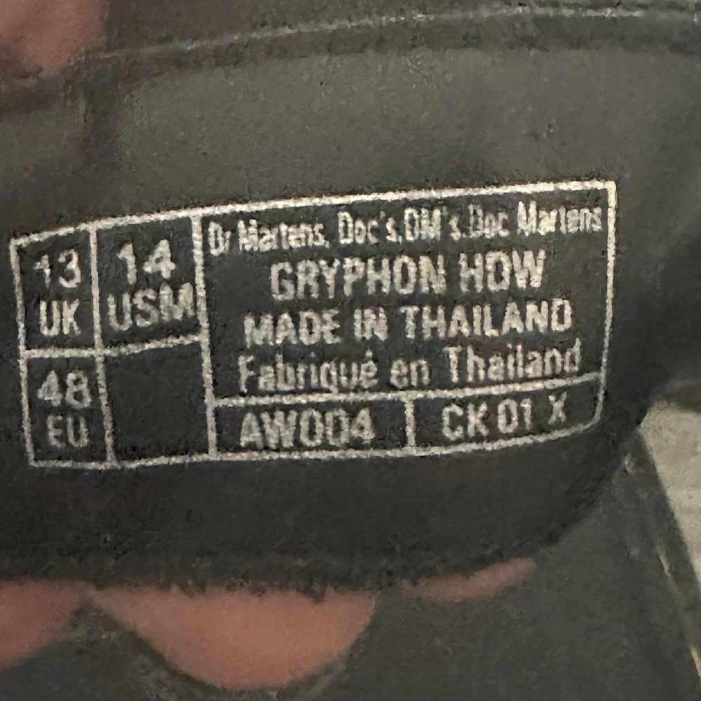 Dr. Martens without classic 14